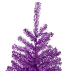 Northlight 3' Metallic Purple Tinsel Artificial Christmas Tree - Unlit 8 Northlight 3' Metallic Purple Tinsel Artificial Christmas Tree - Unlit -Christmas Decoration Store northlight v27321 2 34594.1665174040