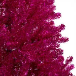 Northlight 6' Metallic Pink Tinsel Artificial Christmas Tree - Unlit 7 Northlight 6' Metallic Pink Tinsel Artificial Christmas Tree - Unlit -Christmas Decoration Store northlight v27323 1 60530.1588356279