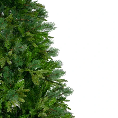 Northlight 7.5' Medium Mixed Rosemary Emerald Angel Pine Artificial Christmas Tree - Unlit 2 Northlight 7.5' Medium Mixed Rosemary Emerald Angel Pine Artificial Christmas Tree - Unlit - Image 2