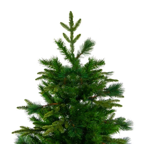 Northlight 7.5' Medium Mixed Rosemary Emerald Angel Pine Artificial Christmas Tree - Unlit 3 Northlight 7.5' Medium Mixed Rosemary Emerald Angel Pine Artificial Christmas Tree - Unlit - Image 3