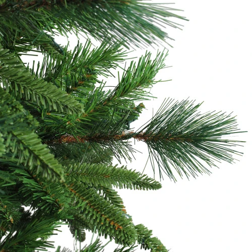 Northlight 7.5' Medium Mixed Rosemary Emerald Angel Pine Artificial Christmas Tree - Unlit 4 Northlight 7.5' Medium Mixed Rosemary Emerald Angel Pine Artificial Christmas Tree - Unlit - Image 4