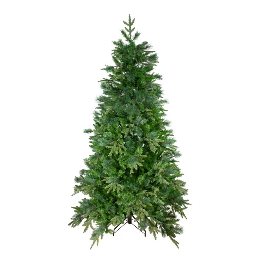 Northlight 7.5' Medium Mixed Rosemary Emerald Angel Pine Artificial Christmas Tree - Unlit 1 Northlight 7.5' Medium Mixed Rosemary Emerald Angel Pine Artificial Christmas Tree - Unlit