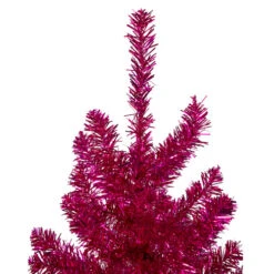Northlight 6' Metallic Pink Tinsel Artificial Christmas Tree - Unlit 8 Northlight 6' Metallic Pink Tinsel Artificial Christmas Tree - Unlit -Christmas Decoration Store northlight v27356 2 23354.1588356280