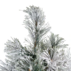 Northlight 4.5' Flocked Black Spruce Artificial Christmas Tree - Unlit 7 Northlight 4.5' Flocked Black Spruce Artificial Christmas Tree - Unlit -Christmas Decoration Store northlight v27369 2 56111.1588356227