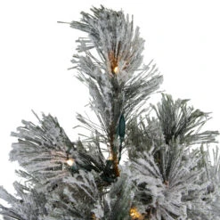 Northlight 4.5' Pre-Lit LED Black Spruce Artificial Christmas Tree - Clear Lights -Christmas Decoration Store northlight v27370 2 94971.1587643990