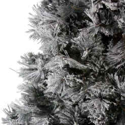 Northlight 7.5' Flocked Black Spruce Artificial Christmas Tree - Unlit 7 Northlight 7.5' Flocked Black Spruce Artificial Christmas Tree - Unlit -Christmas Decoration Store northlight v27371 2 17237.1665346765