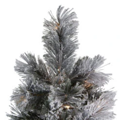 Northlight 7.5' Pre-Lit Full Black Spruce Artificial Christmas Tree - Clear LED Lights 9 Northlight 7.5' Pre-Lit Full Black Spruce Artificial Christmas Tree - Clear LED Lights -Christmas Decoration Store northlight v27372 1 68134.1588362215
