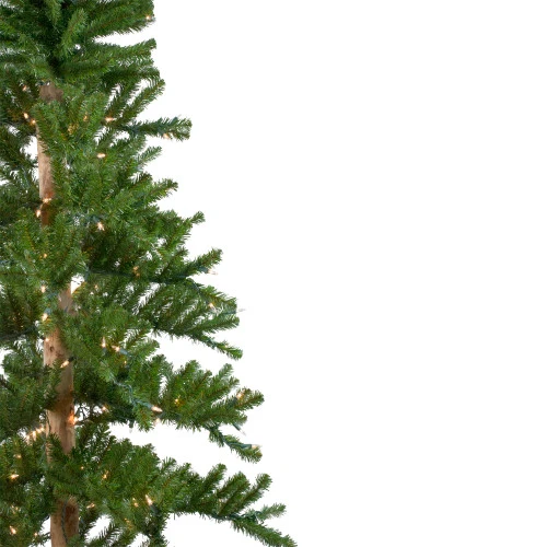 Northlight 6' Pre-Lit Pencil Alpine Artificial Christmas Tree, Clear Lights 5 Northlight 6' Pre-Lit Pencil Alpine Artificial Christmas Tree, Clear Lights - Image 5
