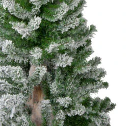Northlight Set Of 3 Flocked Alpine Artificial Christmas Trees - Unlit -Christmas Decoration Store northlight v27438 1updated 32749.1668587295