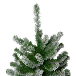Northlight Set Of 3 Flocked Alpine Artificial Christmas Trees - Unlit -Christmas Decoration Store northlight v27438 2updated 98257.1668587291