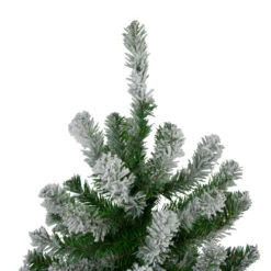 Northlight Set Of 3 Slim Flocked Alpine Artificial Christmas Trees 6' - Unlit -Christmas Decoration Store northlight v27444 1 27906.1588358966
