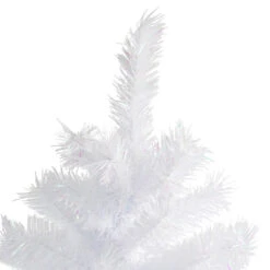 Northlight 3' Icy White Iridescent Spruce Artificial Christmas Tree - Unlit -Christmas Decoration Store northlight v87055 2 03950.1588359018