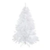 Northlight 6' Icy White Iridescent Spruce Artificial Christmas Tree - Unlit