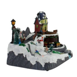 Northlight 10" LED Lighted Animated Train Christmas Village 9 Northlight 10" LED Lighted Animated Train Christmas Village -Christmas Decoration Store northlight xh27857 2 80823.1588406333