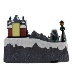 Northlight 10" LED Lighted Animated Train Christmas Village 10 Northlight 10" LED Lighted Animated Train Christmas Village -Christmas Decoration Store northlight xh27857 3 56806.1588406334