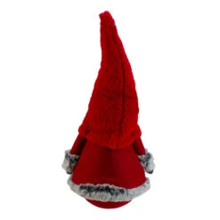 Northlight 17" Red And Gray Tumbling Santa Gnome With White Beard Christmas Figure -Christmas Decoration Store northlight yj02258 3 18110.1587645149