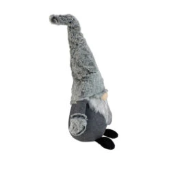 Northlight 20" Gray Sitting Tabletop Christmas Gnome With Faux Fur Hat 9 Northlight 20" Gray Sitting Tabletop Christmas Gnome With Faux Fur Hat -Christmas Decoration Store northlight yj02270 1 97261.1588402925