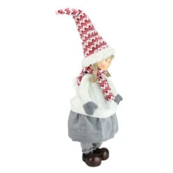 Northlight 24" White And Gray Young Girl Gnome Christmas Tabletop Decor 5 Northlight 24" White And Gray Young Girl Gnome Christmas Tabletop Decor -Christmas Decoration Store northlight yj14731 b 3 34698.1599786793