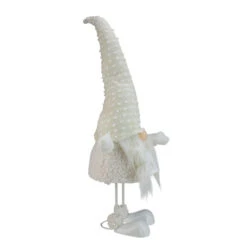 Northlight 24.5" White And Beige Sparkling Serena Christmas Gnome 9 Northlight 24.5" White And Beige Sparkling Serena Christmas Gnome -Christmas Decoration Store northlight yj37642 1 52374.1588415760