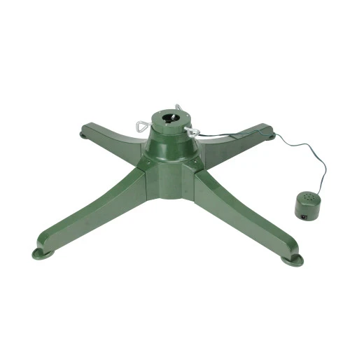 Northlight 25" Green Musical Rotating Christmas Tree Stand For Artificial Trees Up To 7.5' 1 Northlight 25" Green Musical Rotating Christmas Tree Stand For Artificial Trees Up To 7.5'