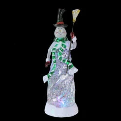 Northlight LED Lighted Color Changing Snowman Christmas Glittering Snow Dome 11" 5 Northlight LED Lighted Color Changing Snowman Christmas Glittering Snow Dome 11" -Christmas Decoration Store northlight ys27559 2 36026.1588415275