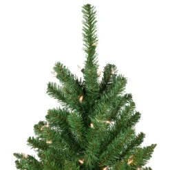 Northlight 7.5' Pre-Lit Pencil White River Fir Artificial Christmas Tree - Clear Lights -Christmas Decoration Store northlight z16022 3 15732.1665610747