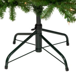 Northlight 7.5' Pre-Lit Pencil White River Fir Artificial Christmas Tree - Clear Lights -Christmas Decoration Store northlight z16022 5new 47889.1665610747