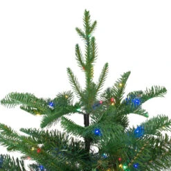 Northlight 7.5' Pre-Lit Medium Ashland Sitka Spruce Artificial Christmas Tree - Multicolor LED Lights -Christmas Decoration Store northlight z16061 2 43747.1587644176