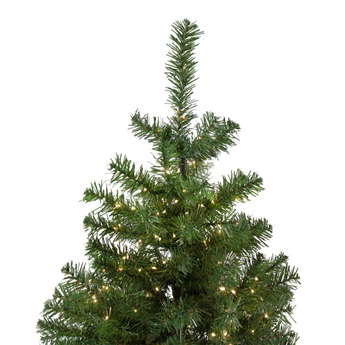Northlight 7.5' Pre-lit Medium Deer River Spruce LED Artificial Christmas Tree - Warm White Lights 4 Northlight 7.5' Pre-lit Medium Deer River Spruce LED Artificial Christmas Tree - Warm White Lights - Image 4