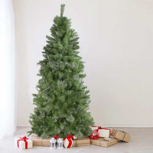 Northlight 7.5 Ft Medium Mixed Cashmere Pine Artificial Christmas Tree - Unlit 2 Northlight 7.5 Ft Medium Mixed Cashmere Pine Artificial Christmas Tree - Unlit - Image 2