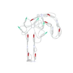 Northlight 12" Battery Operated LED Candy Cane Christmas Window Silhouette Decoration 5 Northlight 12" Battery Operated LED Candy Cane Christmas Window Silhouette Decoration -Christmas Decoration Store northlight zg15721 3 99245.1599873096