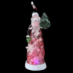 Northlight 11" LED Lighted Color Changing Santa Claus With Tree Christmas Glittering Snow Dome 6 Northlight 11" LED Lighted Color Changing Santa Claus With Tree Christmas Glittering Snow Dome -Christmas Decoration Store northlightct 70 428 066 3 99504.1587644957