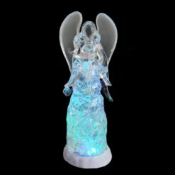 Northlight 11.5" LED Lighted Color Changing Angel With Trumpet Christmas Glitterdome - 32913142 6 Northlight 11.5" LED Lighted Color Changing Angel With Trumpet Christmas Glitterdome - 32913142 -Christmas Decoration Store northlightct 70 434 066 3 63658.1587644958