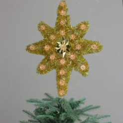 Northlight 21" Gold Star Of Bethlehem Christmas Tree Topper - Clear Lights 5 Northlight 21" Gold Star Of Bethlehem Christmas Tree Topper - Clear Lights -Christmas Decoration Store northlightct 74 767 107 31 50957.1588406570