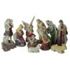 Northlight Set Of 11 Christmas Nativity Resin Figurines, 8"