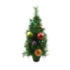 Northlight 2' Green Potted Pine Ball Ornaments Medium Artificial Christmas Tree - Unlit