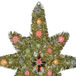 Northlight 21" Lighted Gold Star Of Bethlehem Christmas Tree Topper - Multicolor Lights -Christmas Decoration Store northlightys27530b 72788.1663688248
