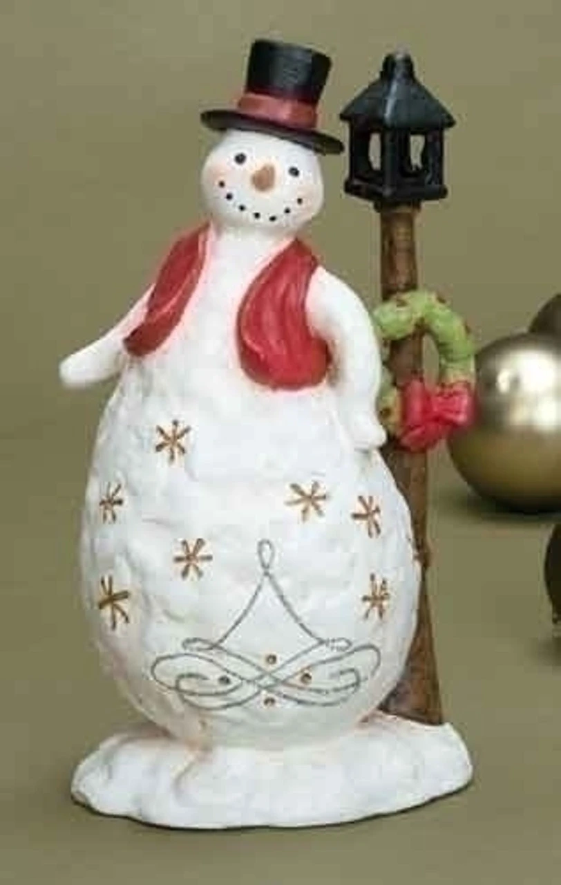 Roman 'Tis The Season Battery Operated LED Lighted Snowman Christmas Figure 11" 1 Roman 'Tis The Season Battery Operated LED Lighted Snowman Christmas Figure 11"