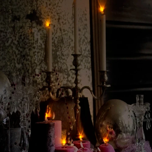 Northlight LED Lighted Regal Romance Candleabra Christmas Canvas Wall Art 15.75" X 12" 1 Northlight LED Lighted Regal Romance Candleabra Christmas Canvas Wall Art 15.75" X 12"