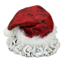 14" Santa Stocking Mantel Holder -Christmas Decoration Store oldsanta 5 07205.1587642896