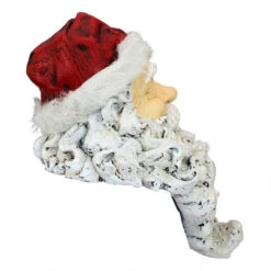 14" Santa Stocking Mantel Holder -Christmas Decoration Store oldsanta 6 45296.1587642896