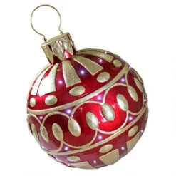 28" Illuminated Christmas Ornament