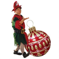 28" Illuminated Christmas Ornament -Christmas Decoration Store ornamnent 6 66524.1587644296