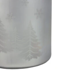 Northlight 10" Matte Silver Christmas Trees And Snowflakes Pillar Candle Holder With Handle -Christmas Decoration Store qielks4h4j7awbfe2nk1jpoe2zbkdayn 42630.1588350260