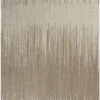 5' X 8' Rhythmic Beach Light Gray And Sandy Brown Hand Woven Wool Area Throw Rug