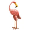 32" Pink Flamingo Garden Patio Accents