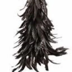 21" Brown Feather Cone Artificial Christmas Tree Tabletop Decor -Christmas Decoration Store raz203153349 03 23302.1599873106