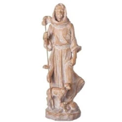 Jesus With Lambs Nativity Figure 18.75"
