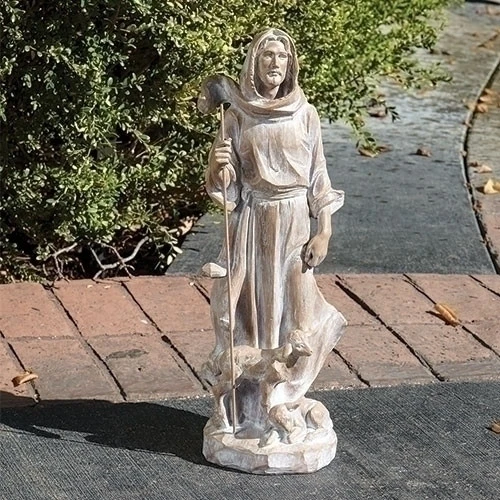 Jesus With Lambs Nativity Figure 18.75" 2 Jesus With Lambs Nativity Figure 18.75" - Image 2