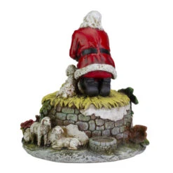 Roman 6" Joseph's Studio Kneeling Santa With Jesus Musical Christmas Figure -Christmas Decoration Store roman 26783 3 44920.1588868306